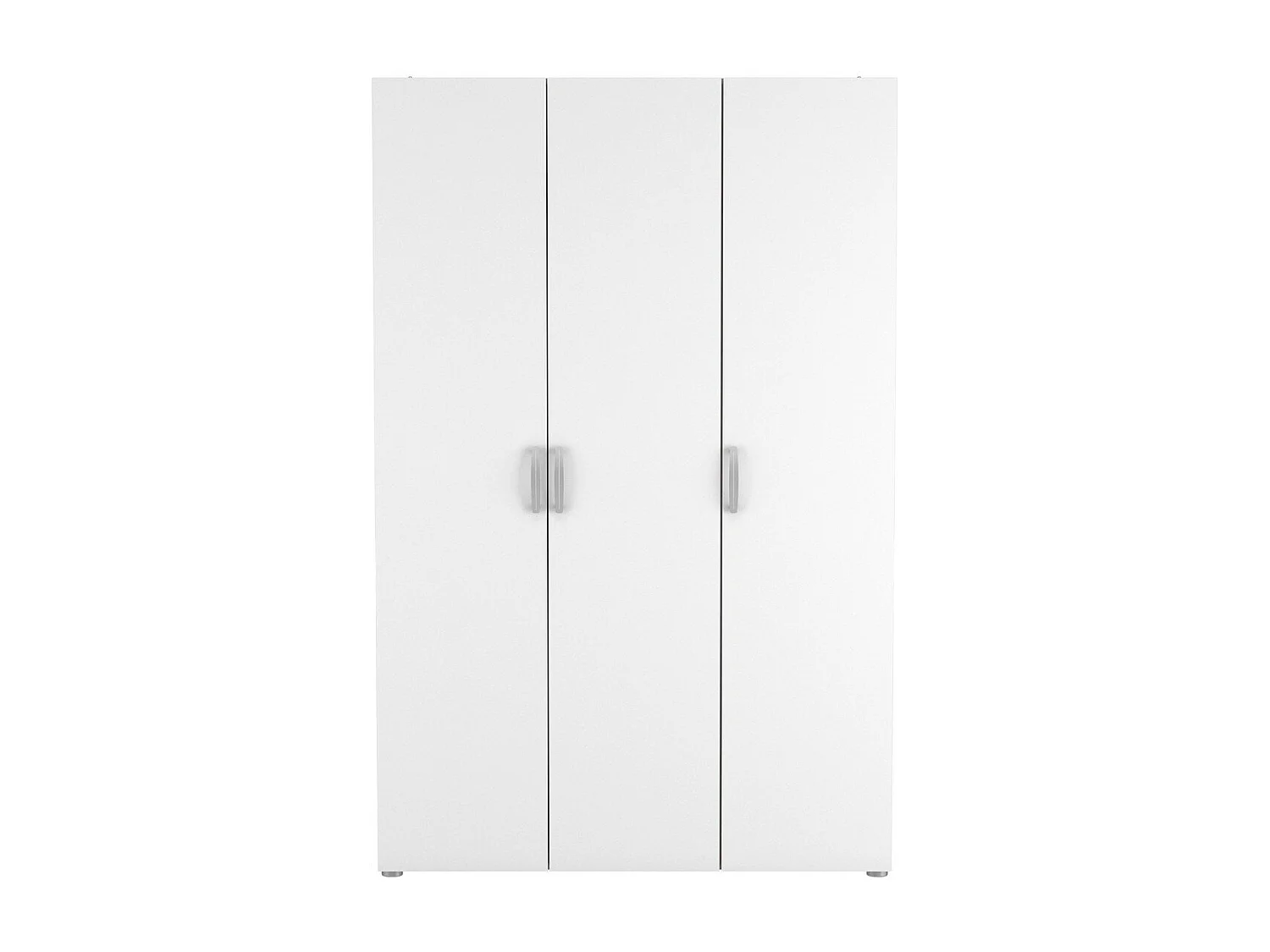 Kledingkast met 3 deuren en hang- en leggedeelte L119,1 cm - Nano