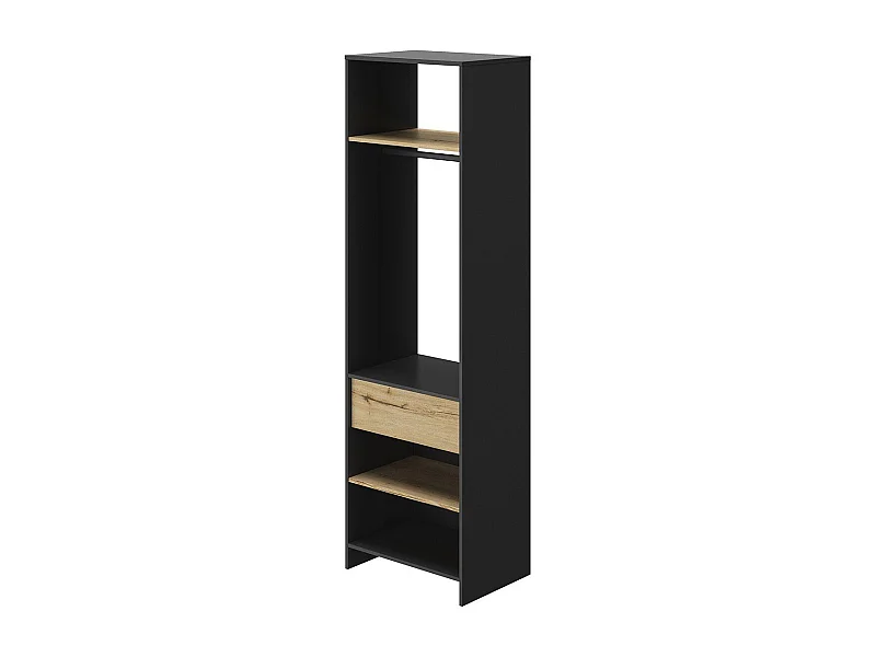 Vestidor 1 cajón con barra MIMIZAN - Fabricación francesa