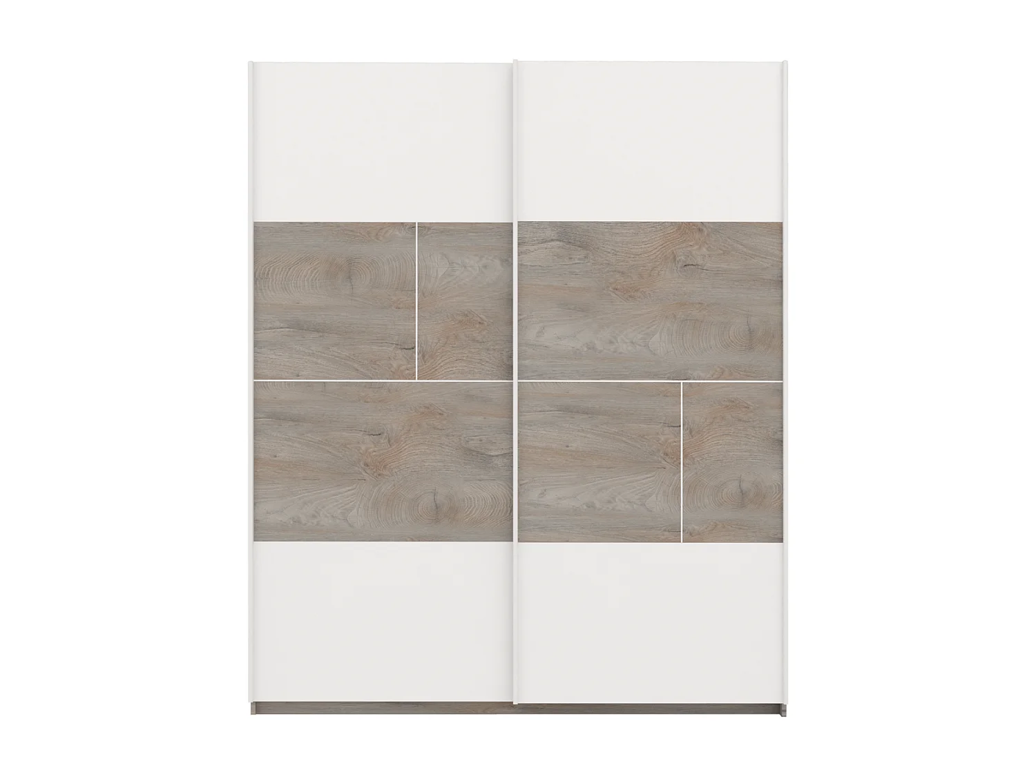 Dressing 2 portes coulissantes L180 x H215 cm - Prado