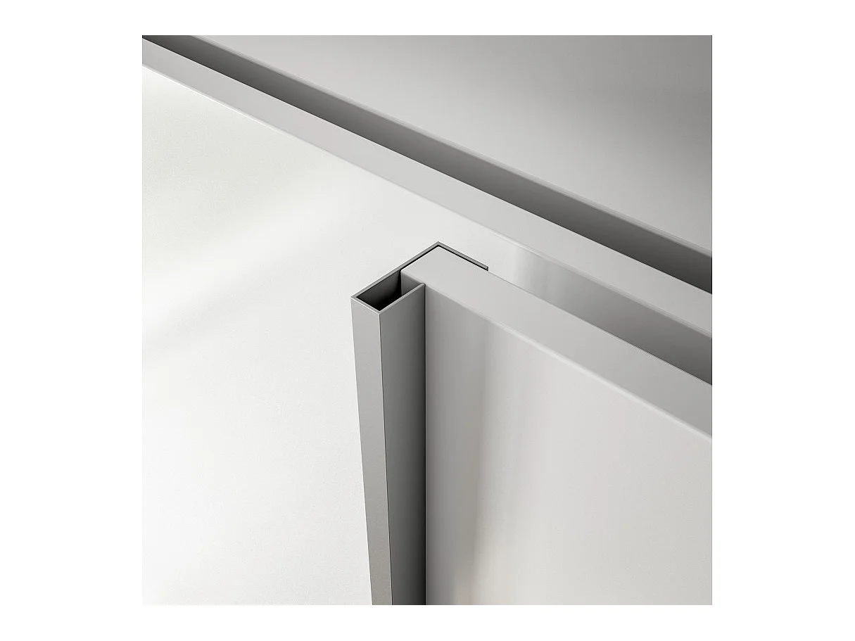 Armario de puertas correderas y grandes dimensiones en blanco mate y roble alaska 180x200 cm Aikos Blanco Artik (Blanco Mate) – Roble Alaska