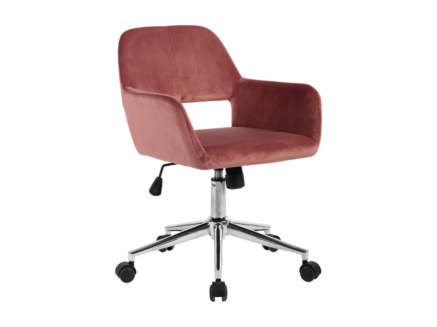 Verstellbarer Bürostuhl aus Velour - Ross