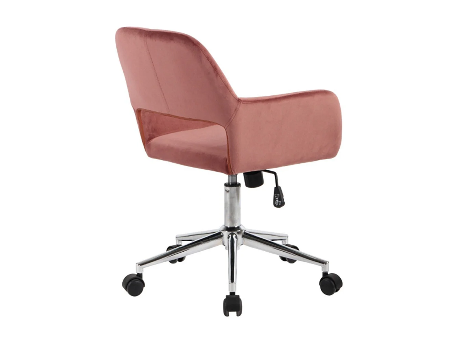 Verstellbarer Bürostuhl aus Velour - Ross