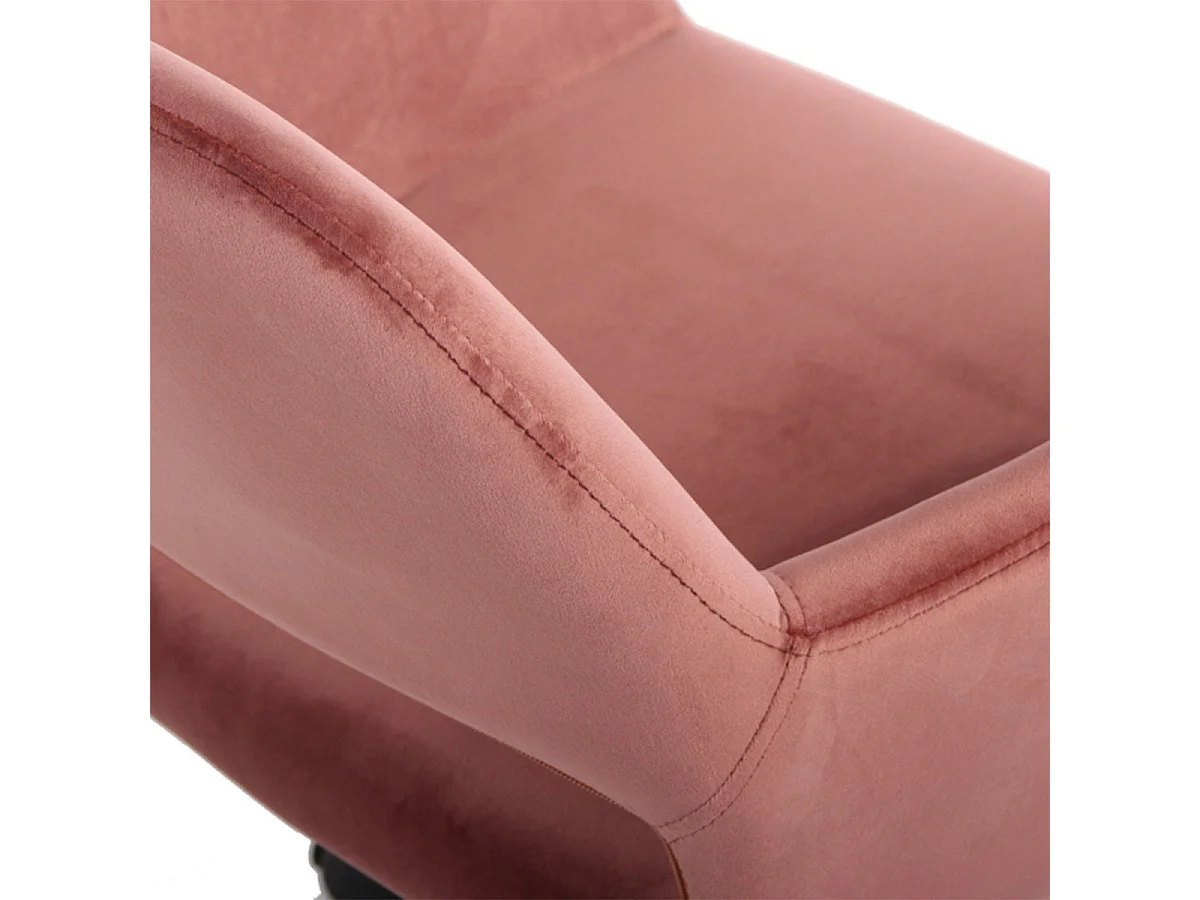 Verstellbarer Bürostuhl aus Velour - Ross