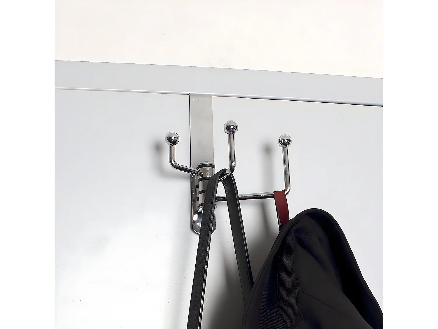 Metalen draaibare haak met 3 haken