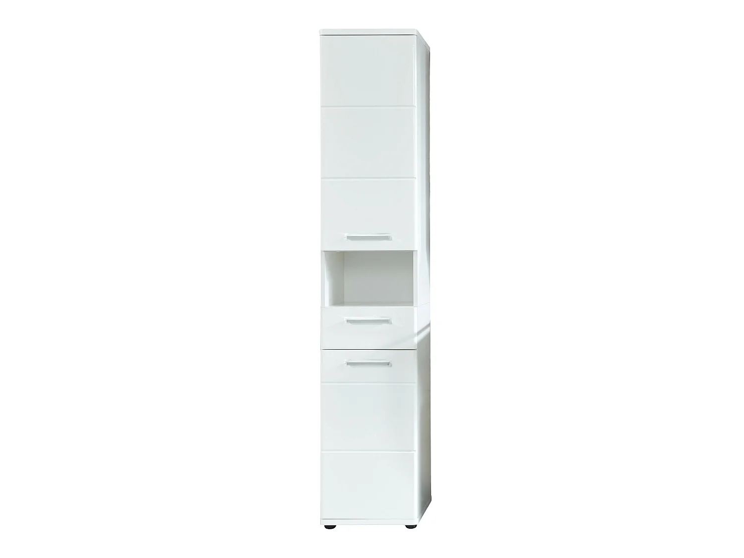 Colonne - Mélaminé- Blanc - 37 - 189 - 34 cm