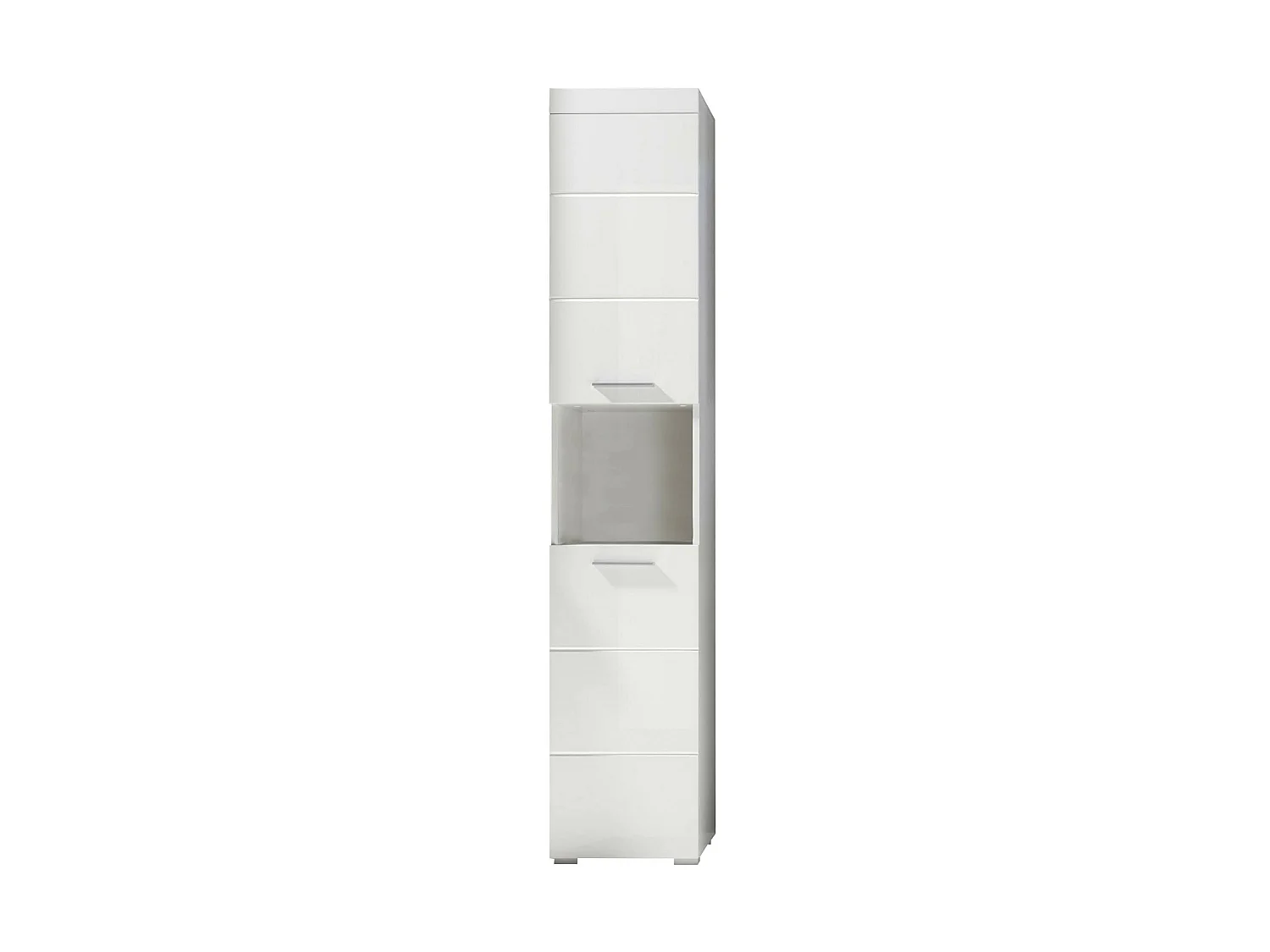 Colonne - Mélaminé - Blanc - 37 - 190 - 31 cm