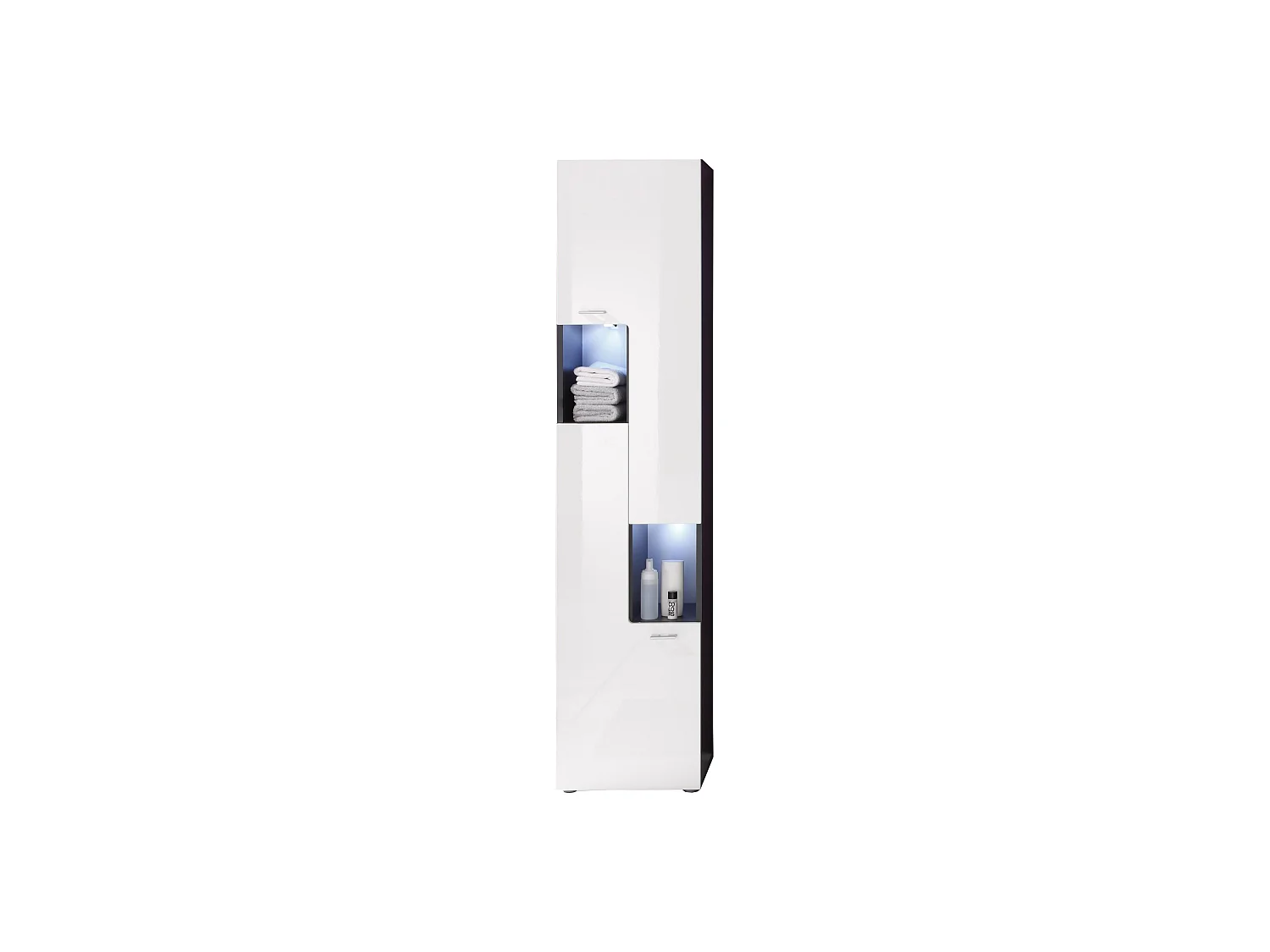 Colonne - Mélaminé - Blanc - 40 - 182 - 30 cm