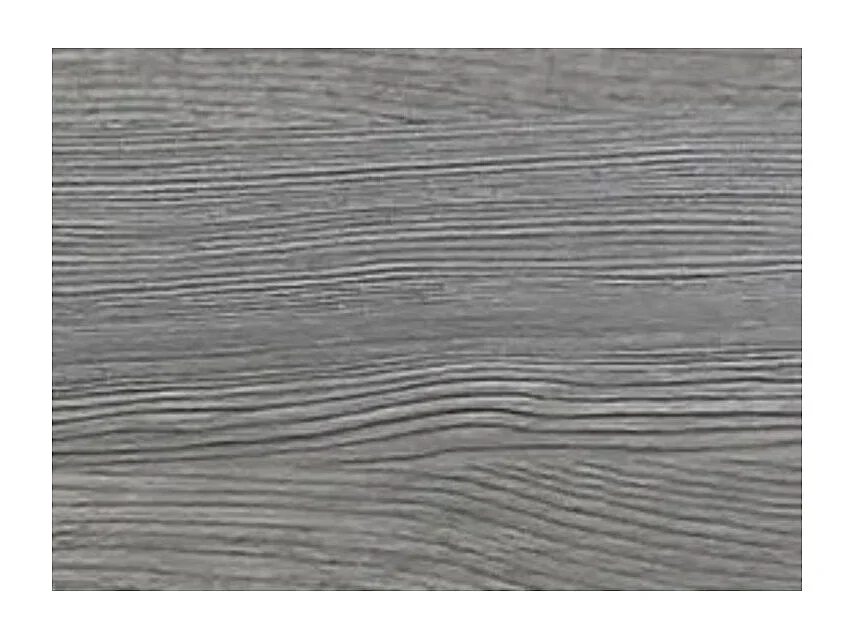 Meuble colonne salle de bain blanc brillant et gris cendré 2 portes 1 tiroir Kinzo 30cm