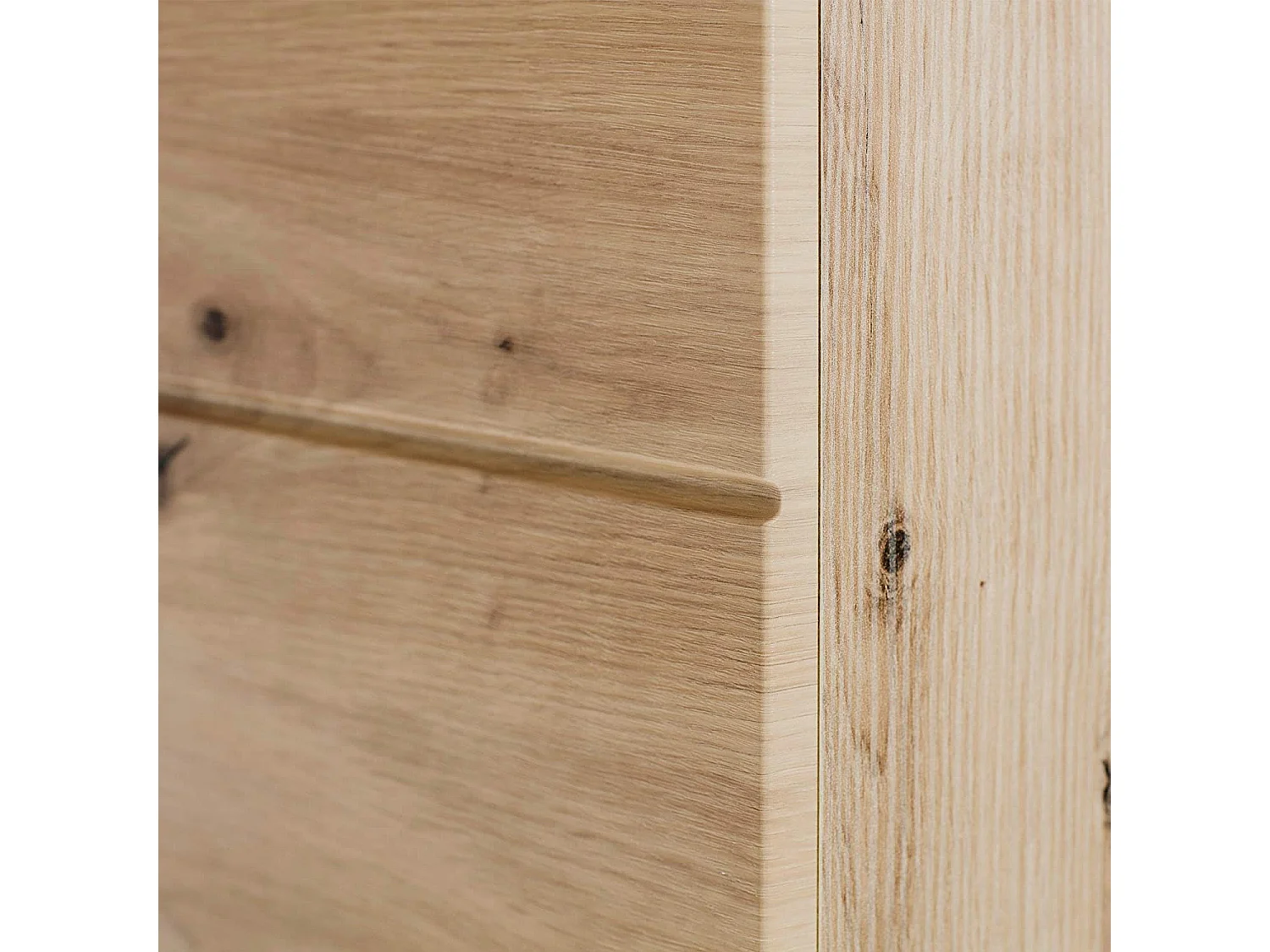 Columna de baño 2 puertas roble claro Kelia 73 cm