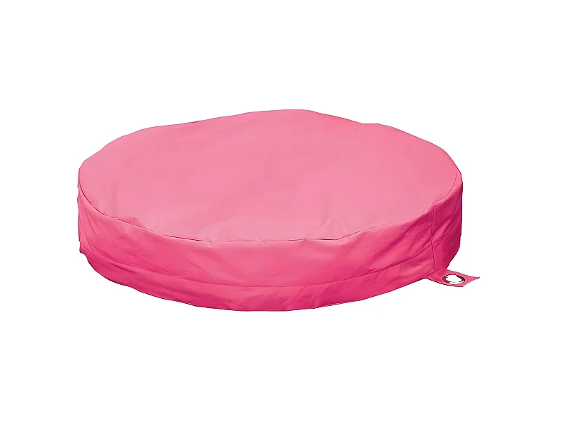 Moon housse de coussin de jardin rose