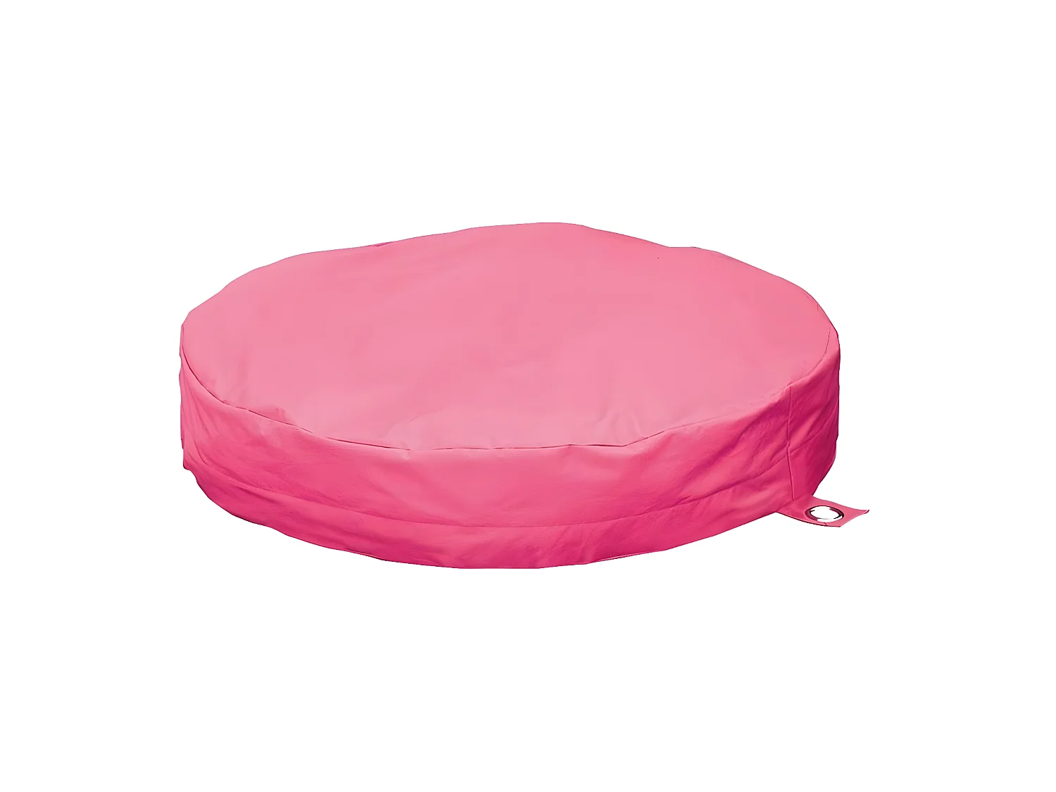 Moon housse de coussin de jardin rose