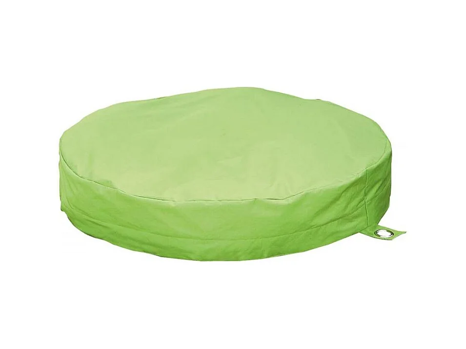 Moon housse de coussin de jardin vert