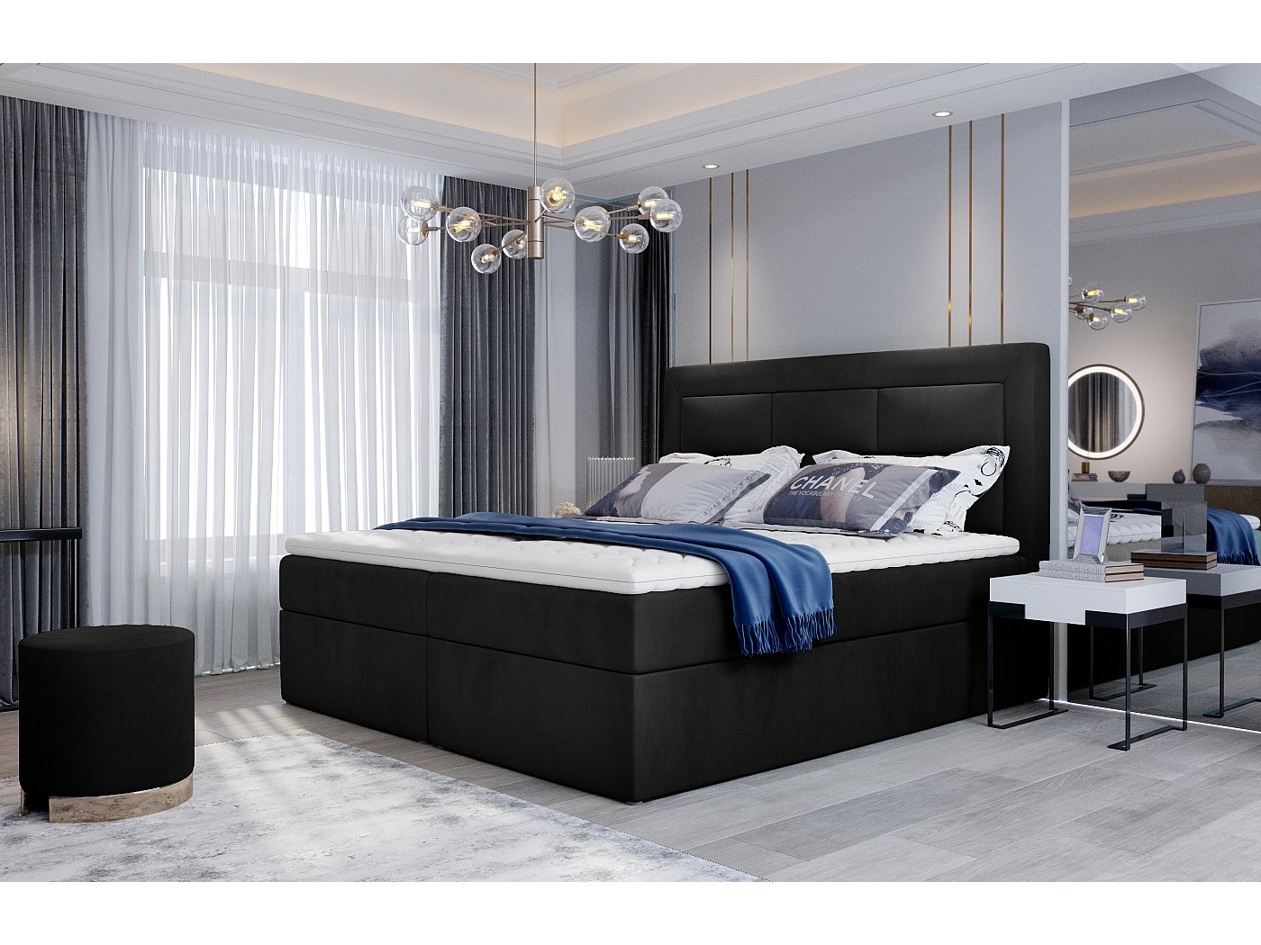 Box Spring Lit Rumbio M