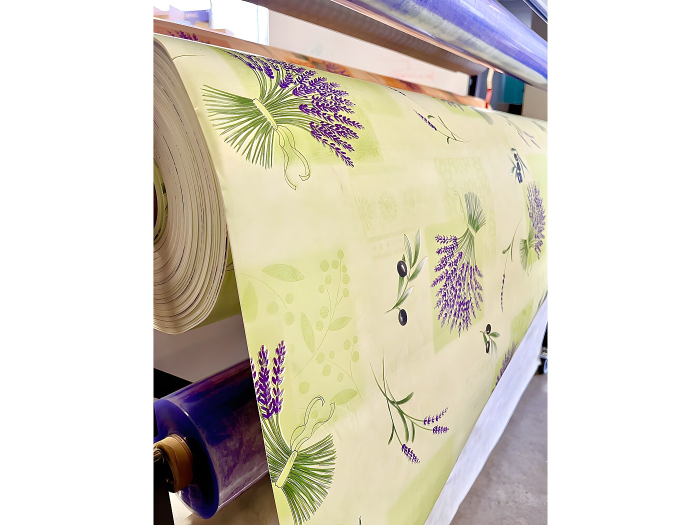 Nappe Bulgomme Imprimée Provençale Au mètre