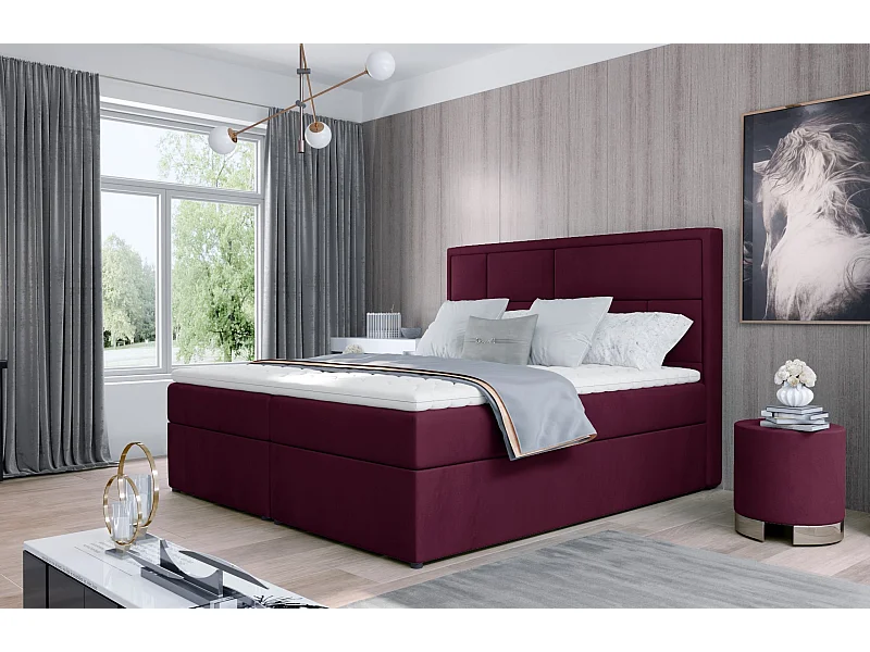 Box Spring Letto Aaron L