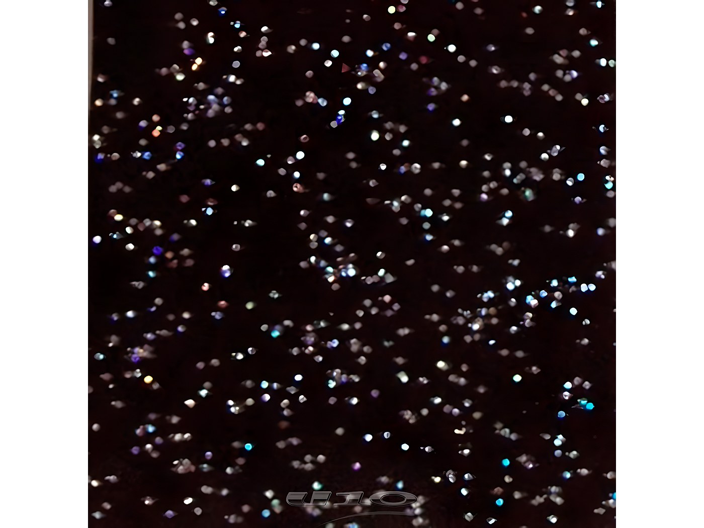 Têtière Western En Cuir Véritable - Noir Imprimé Paillettes - Pour Cheval