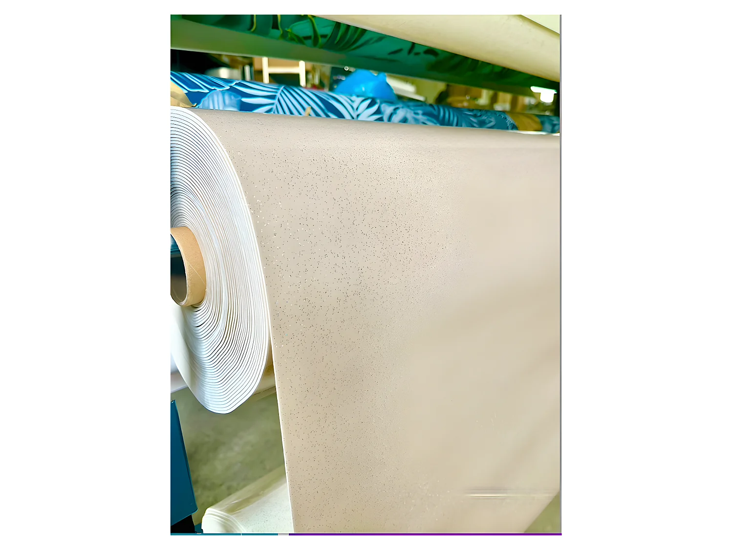 Nappe Bulgommes Imprimée Paillettes - Au mètre