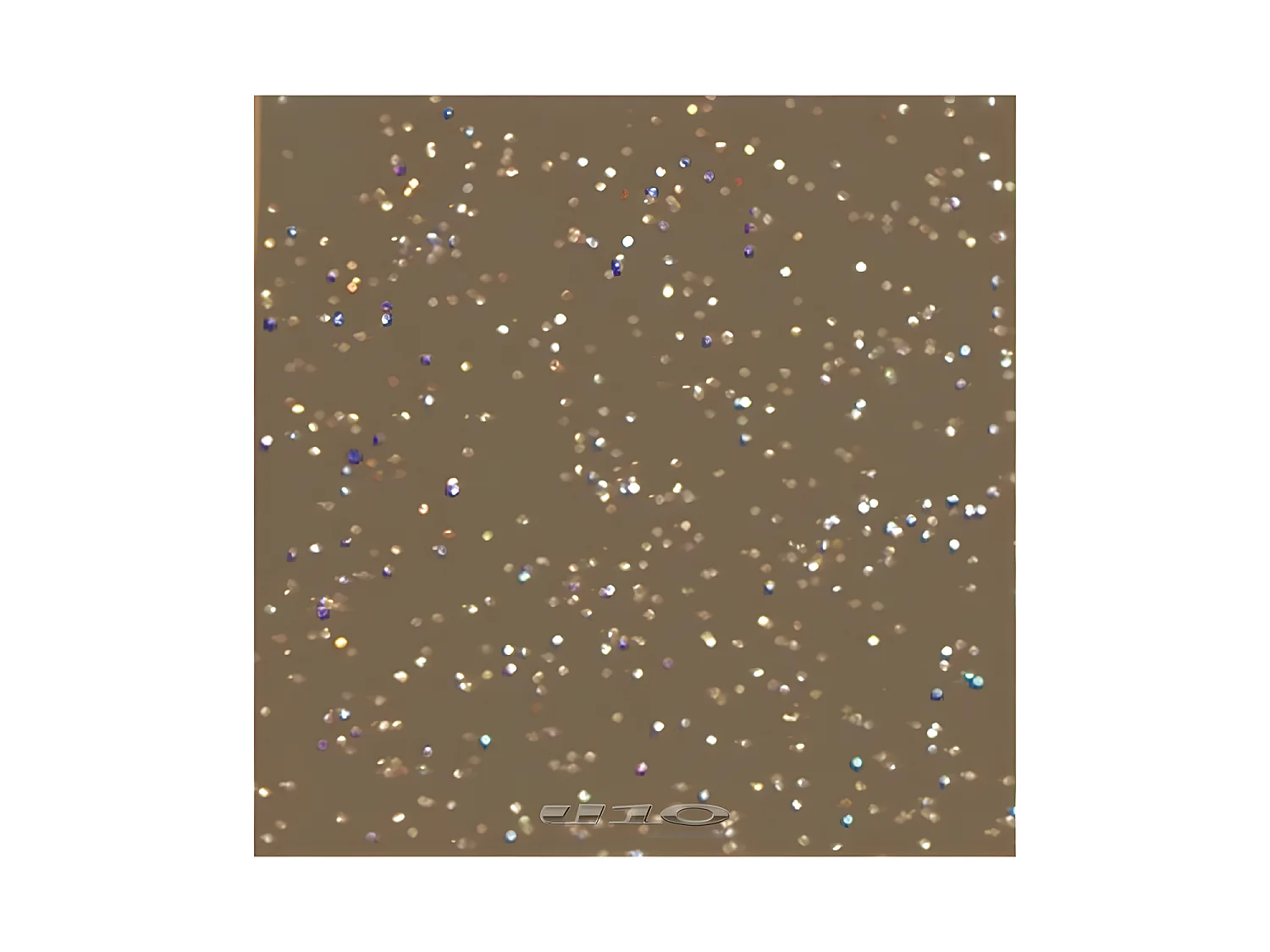 Nappe Bulgommes Imprimée Paillettes - Au mètre