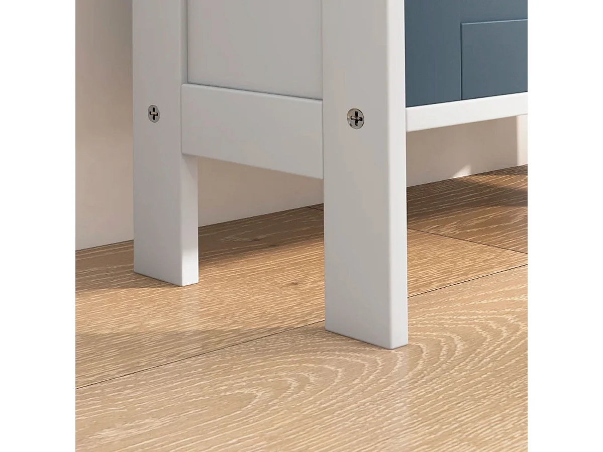 Zapatero gris 53x18x108.5 cm HOMCOM