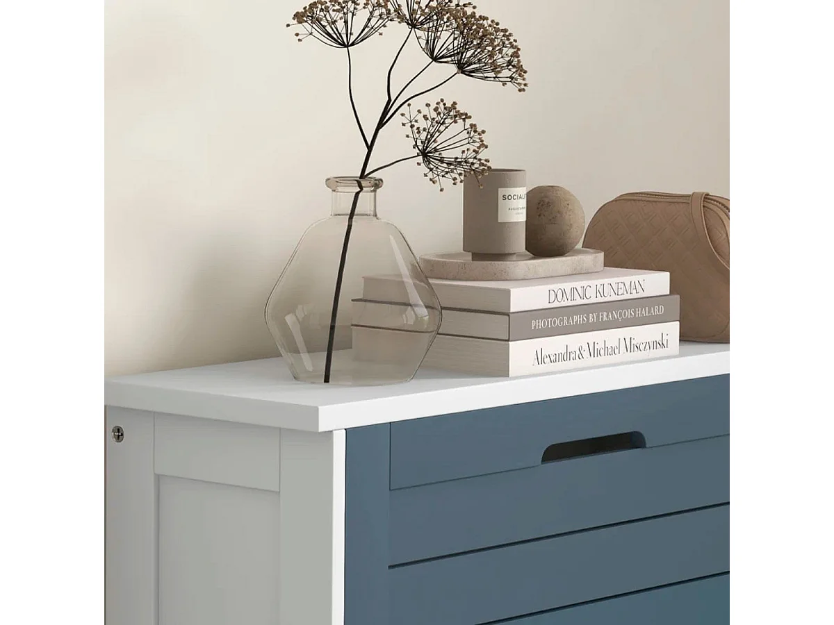 Zapatero gris 53x18x108.5 cm HOMCOM