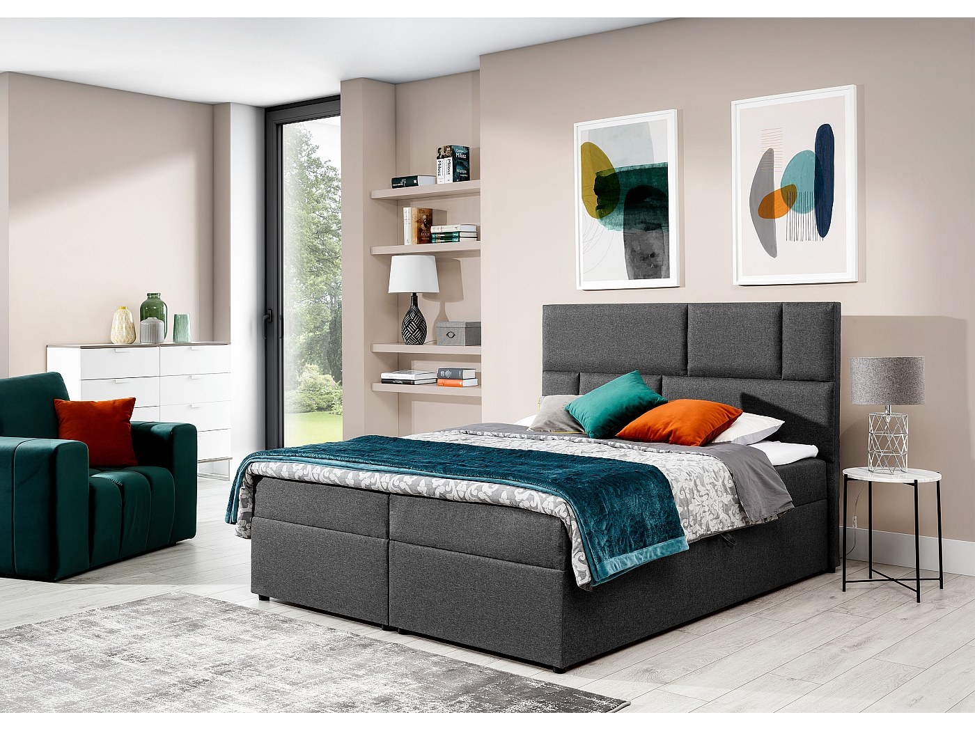 Boxspringbett Limbardo S