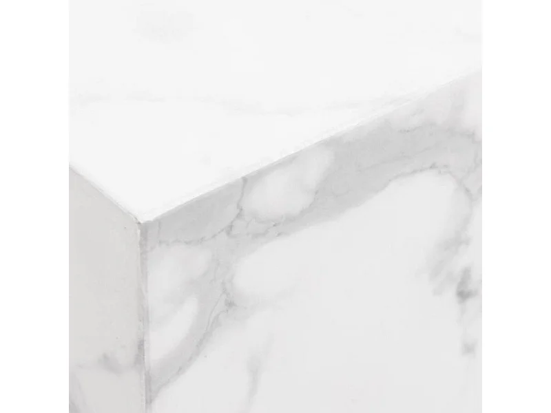 Drue salontafel voetstuk set van 2 stuks. wit.