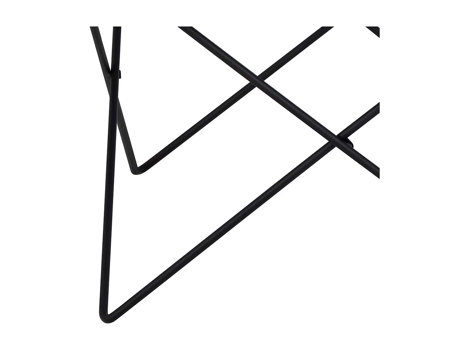 Calomon salontafel glas Ø80cm grijs.