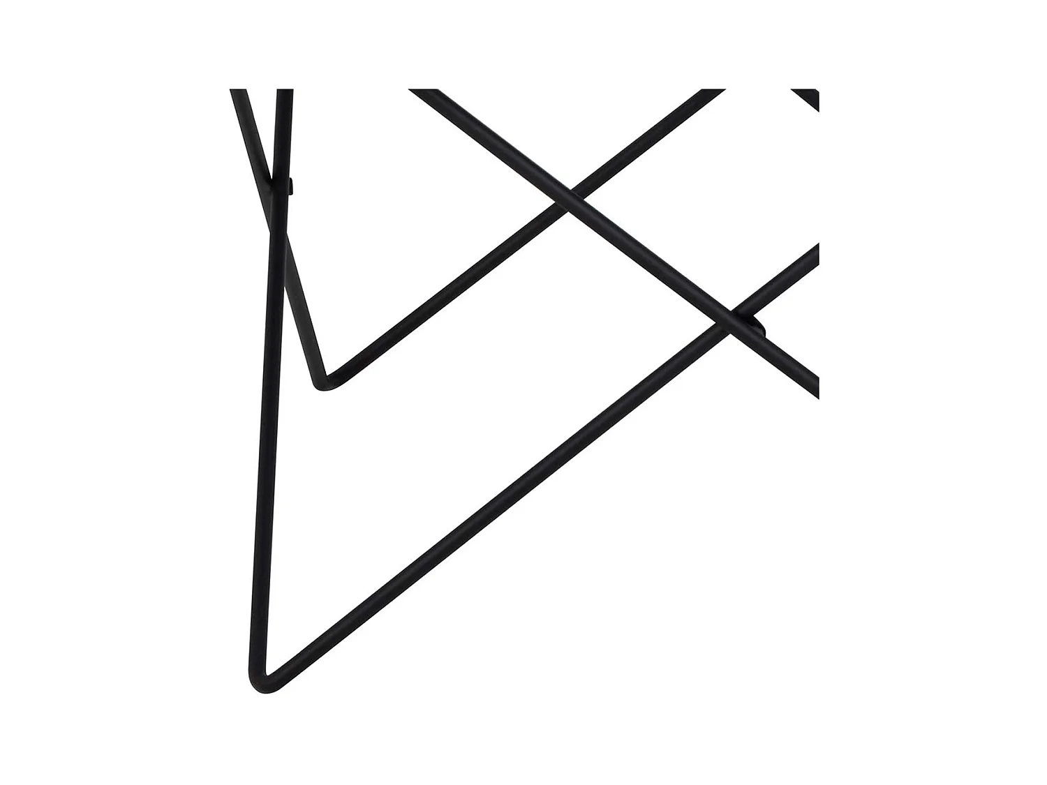 Calomon salontafel glas Ø80cm grijs.