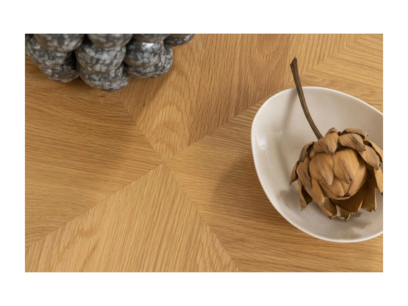 Laudal Couchtisch Ø80cm natur.