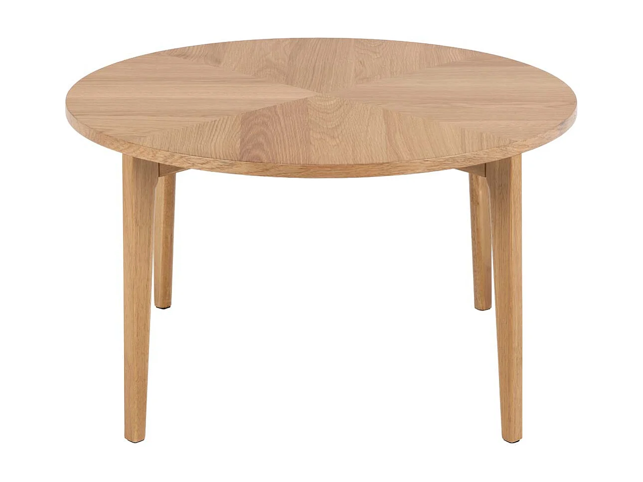Laudal table basse Ø80cm naturel.