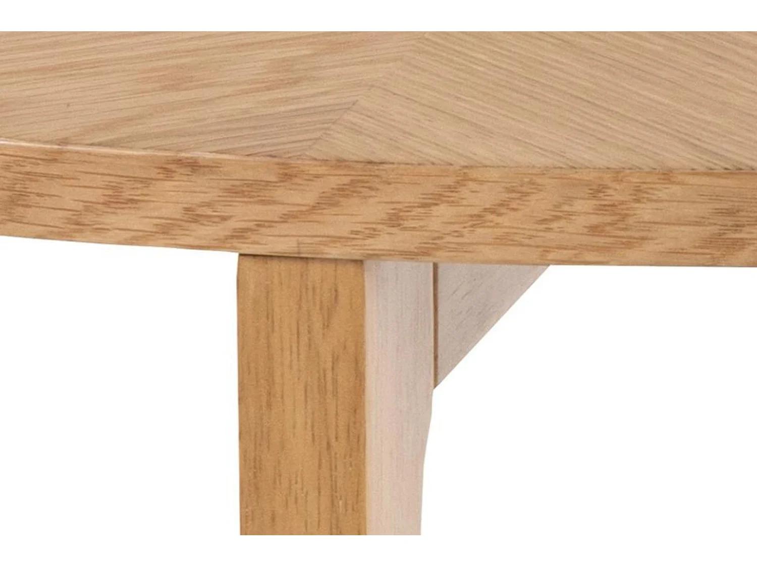 Laudal table basse Ø80cm naturel.