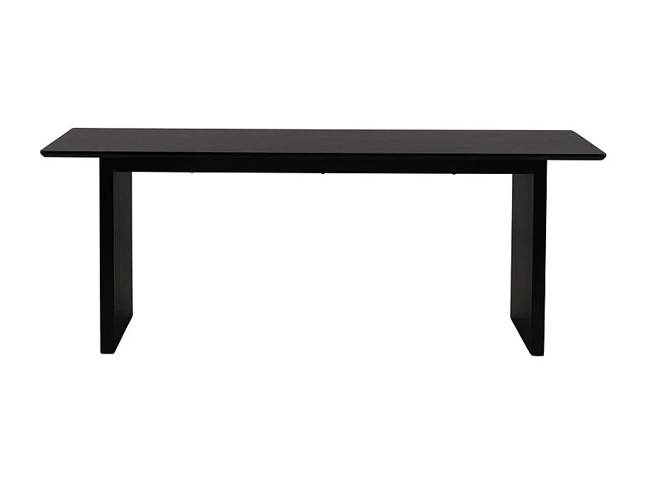 Table à Manger Design "Vail" 200cm Noir