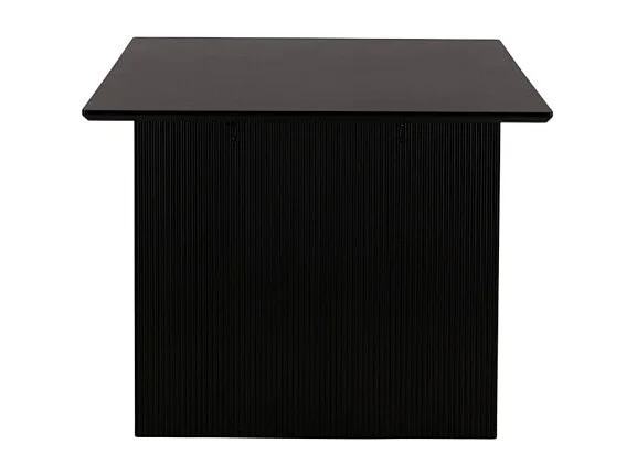 Table à Manger Design "Vail" 200cm Noir