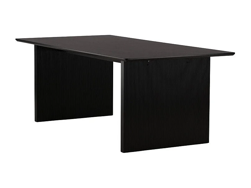 Table à Manger Design "Vail" 200cm Noir