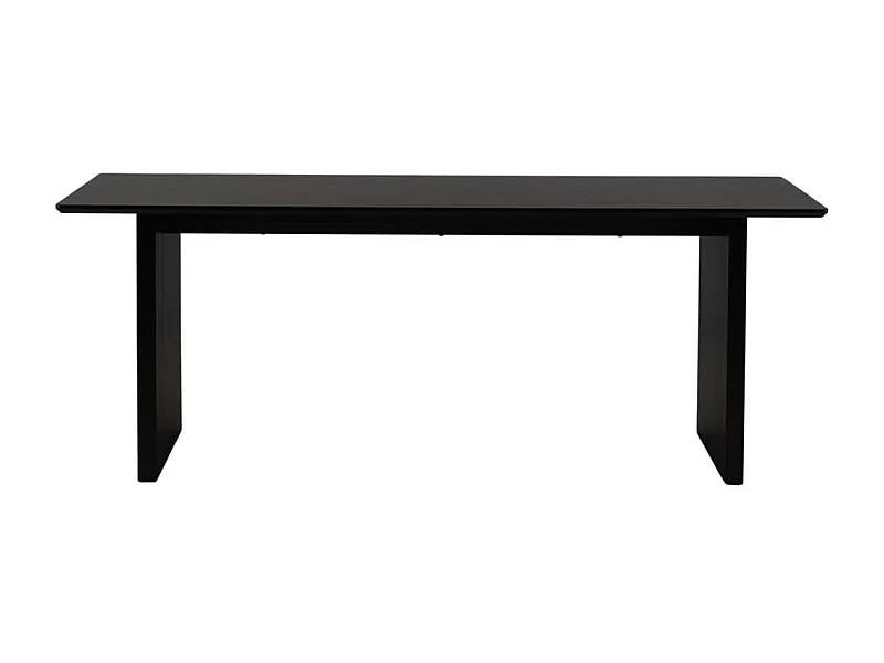 Table à Manger Design "Vail" 200cm Noir
