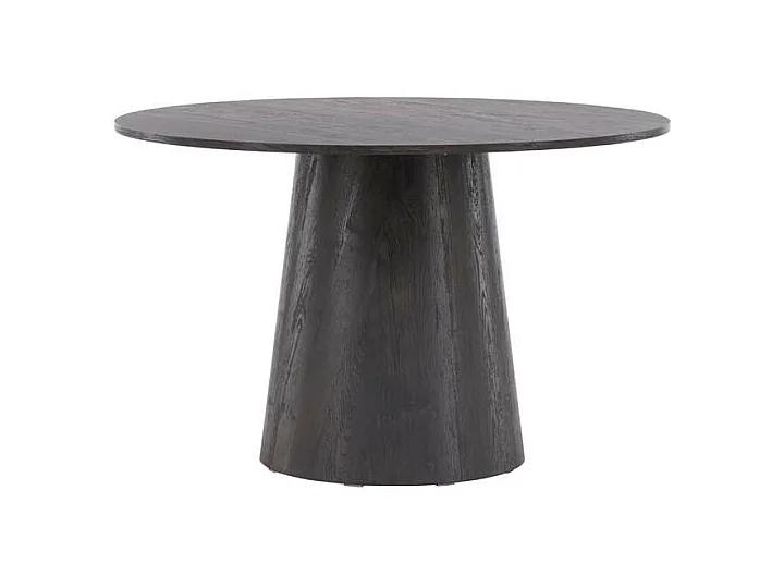 Lanzo eetkamertafel Ø120cm mocca.