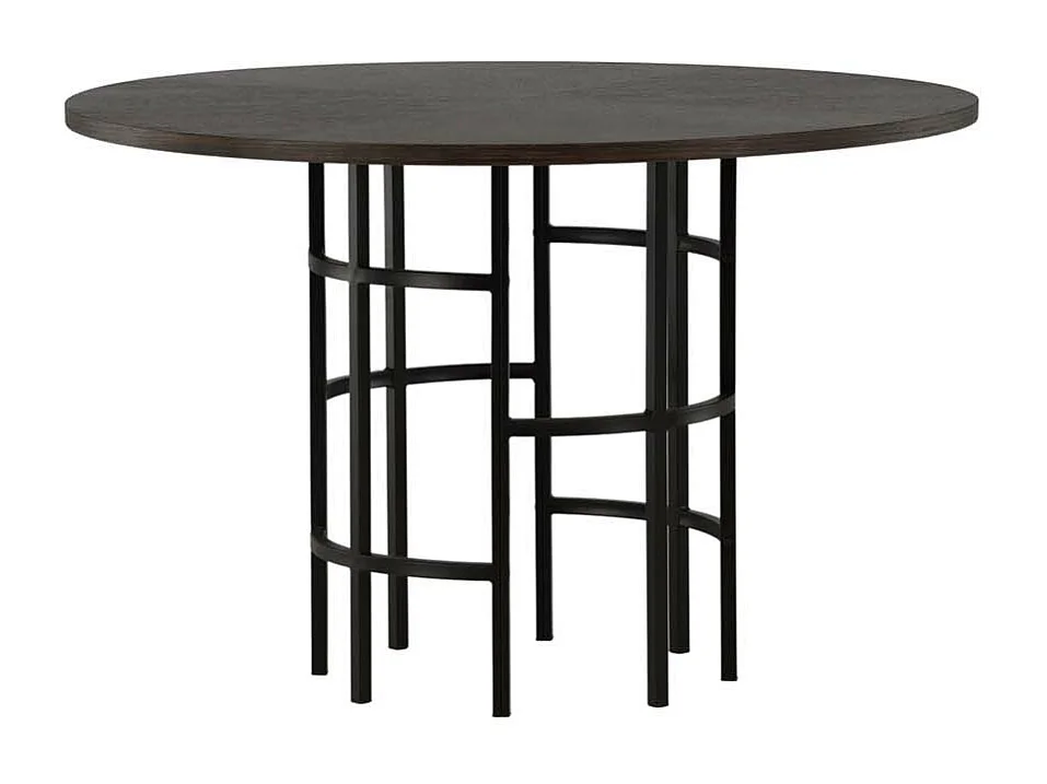 Copenhagen eetkamertafel Ø115cm mocca.