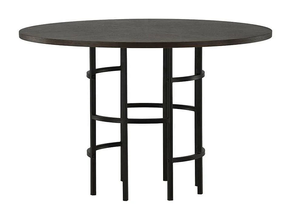 Copenhagen eetkamertafel Ø115cm mocca.