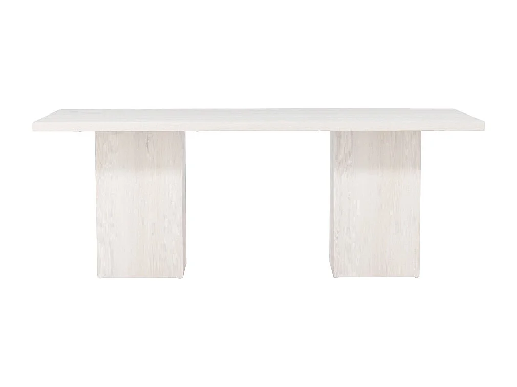 Table à Manger Blanc "Olga" 200cm Blanc