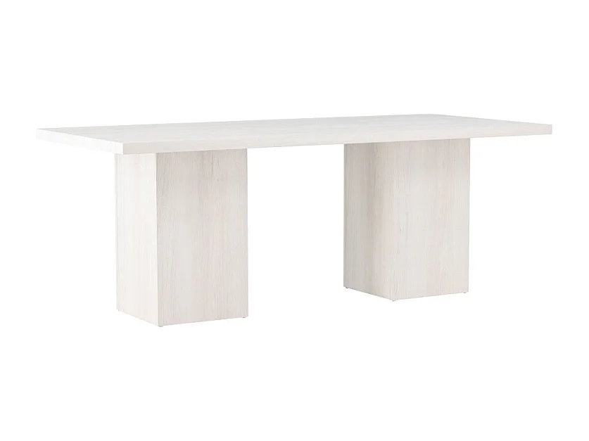 Table à Manger Blanc "Olga" 200cm Blanc