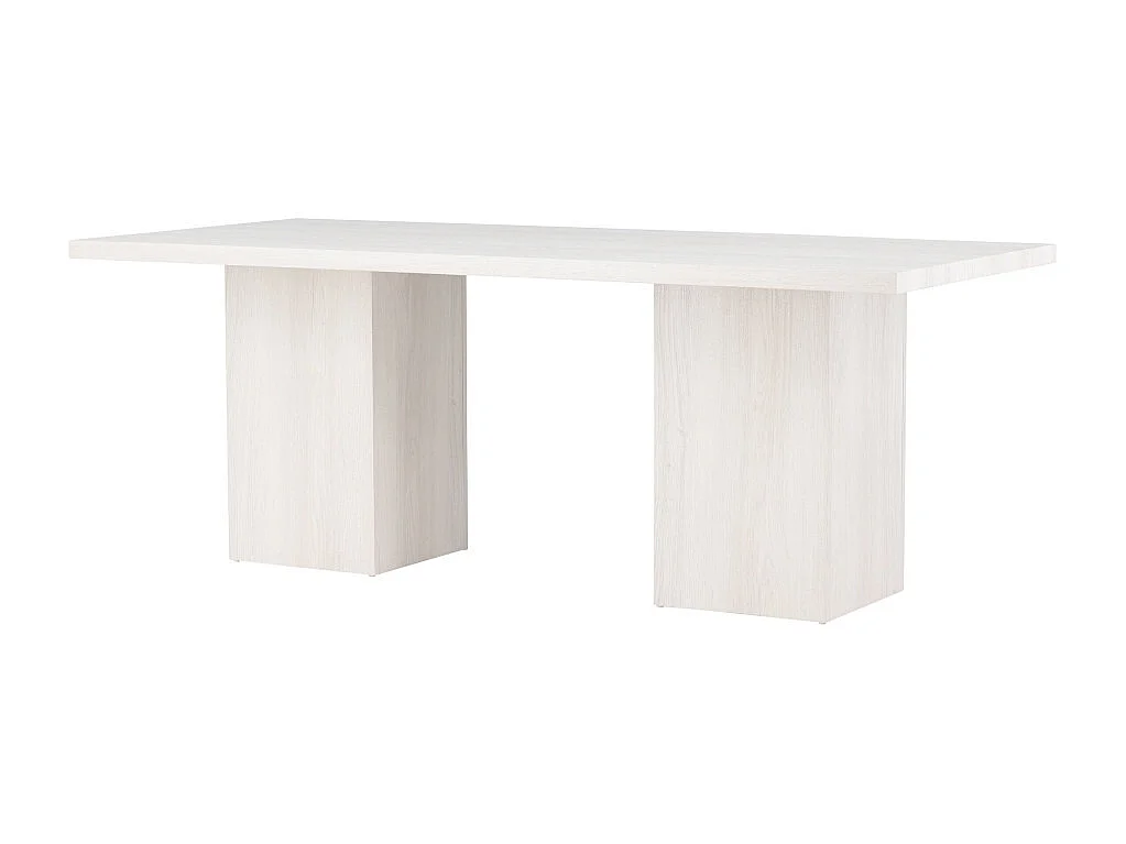 Table à Manger Blanc "Olga" 200cm Blanc