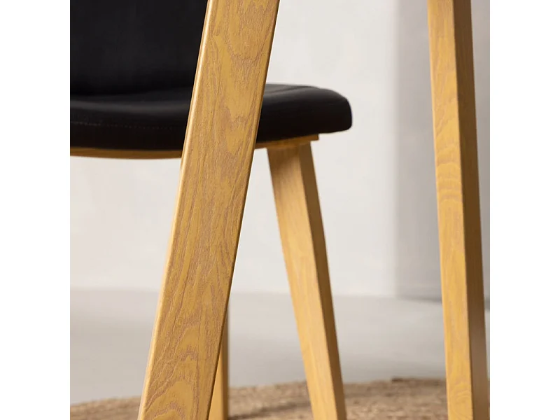 Table à Manger Design "Leonora" 65cm Blanc