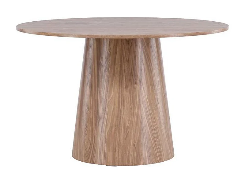 Lanzo eetkamertafel Ø120cm naturel.