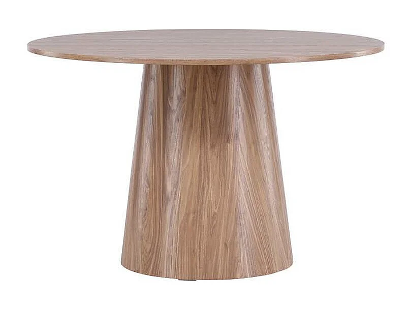 Lanzo eetkamertafel Ø120cm naturel.