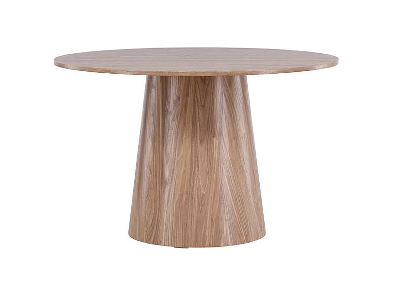 Table à Manger Ronde "Lanzo" 120 cm Naturel