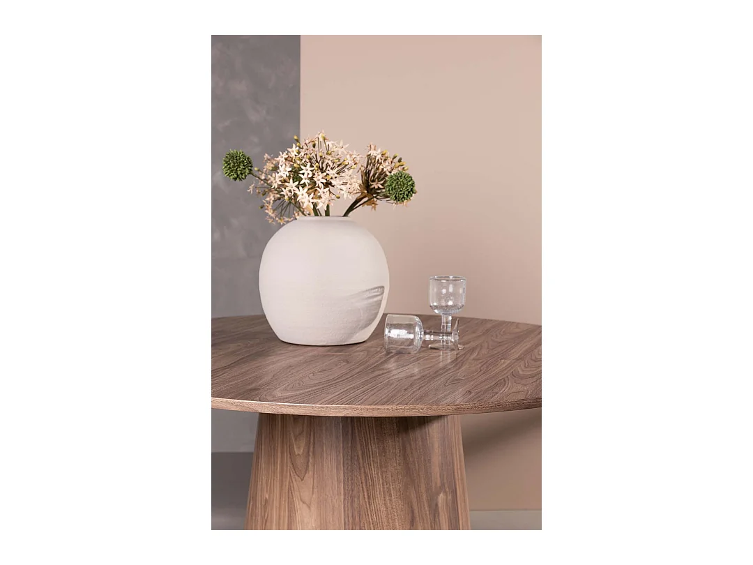 Lanzo Esstisch Ø120cm natur.