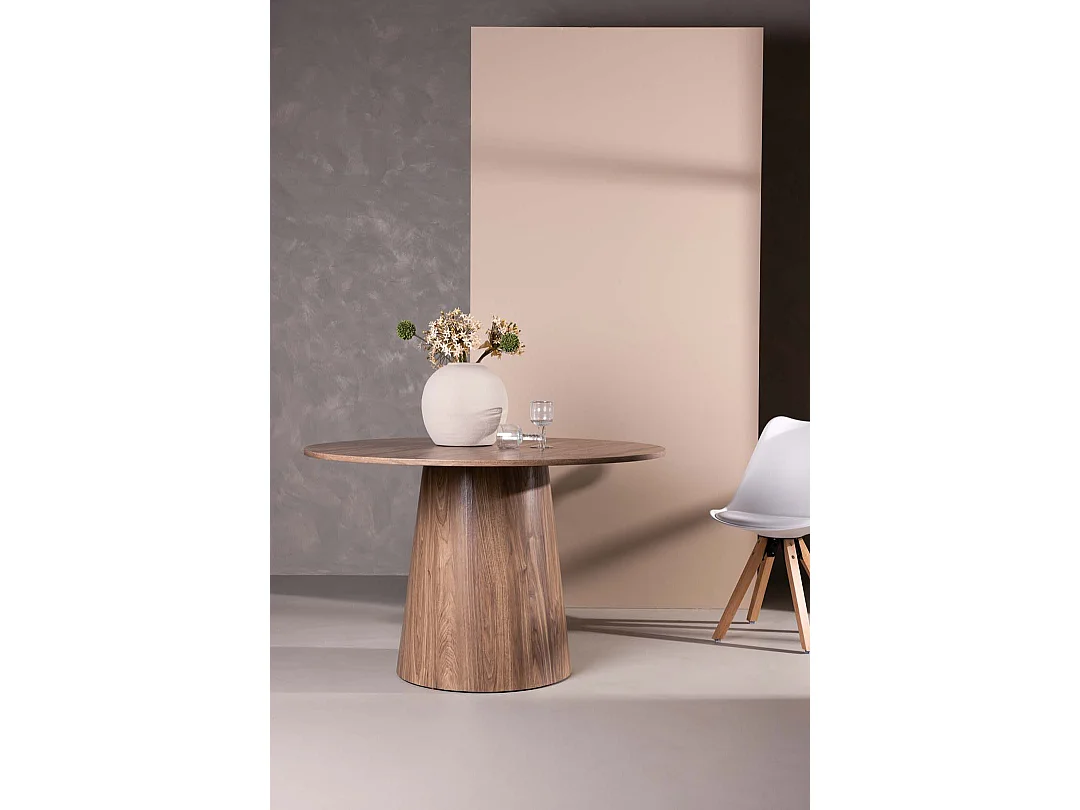 Lanzo Esstisch Ø120cm natur.