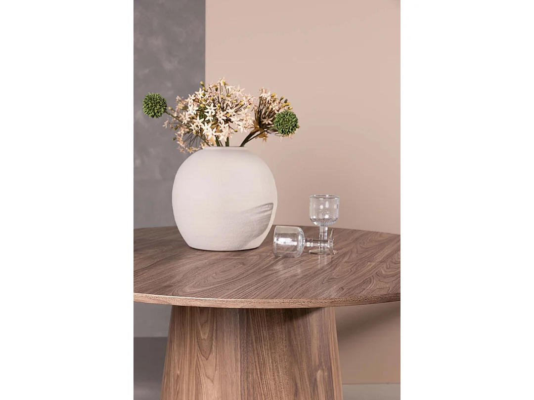 Lanzo Esstisch Ø120cm natur.