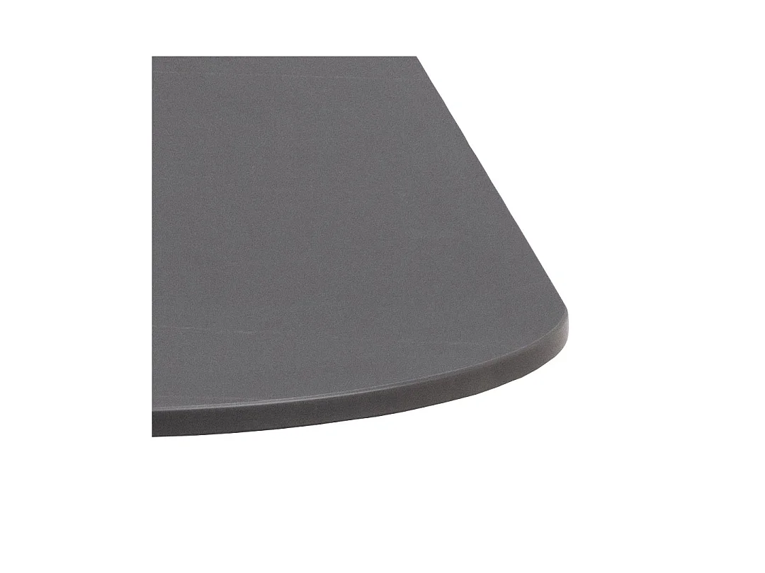 Kingston eetkamertafel 90x90cm zwart.