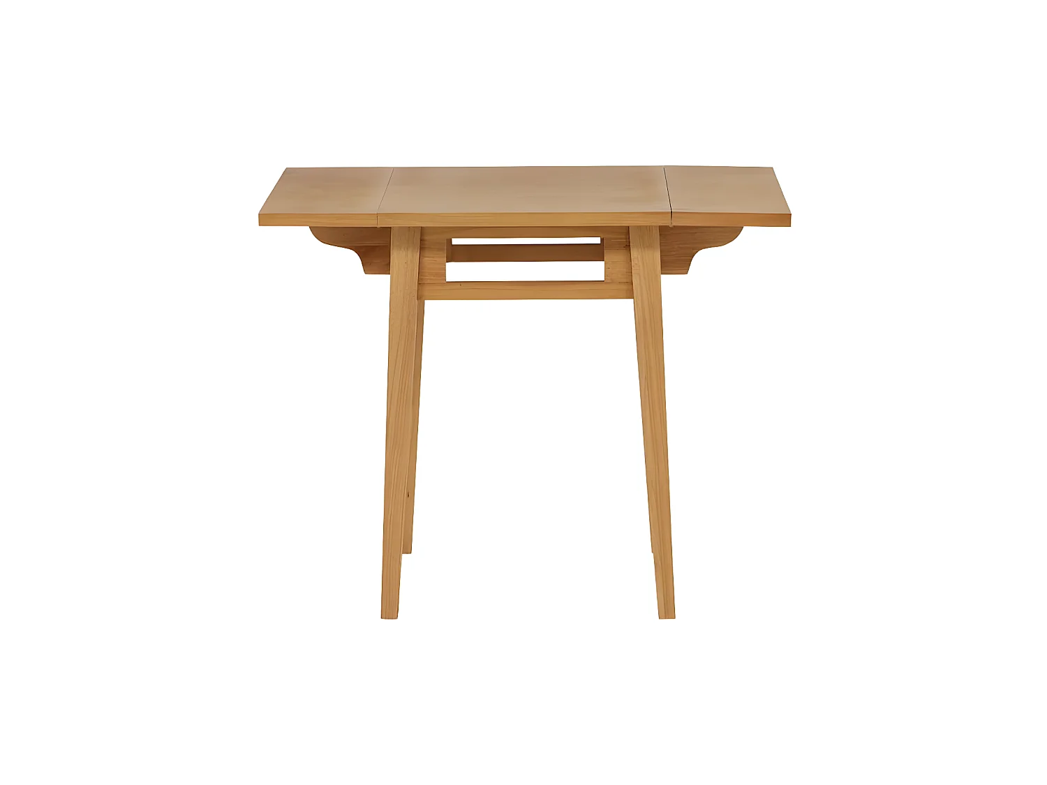 Table à Manger Extensible "Yakidon" 60-90cm Marron